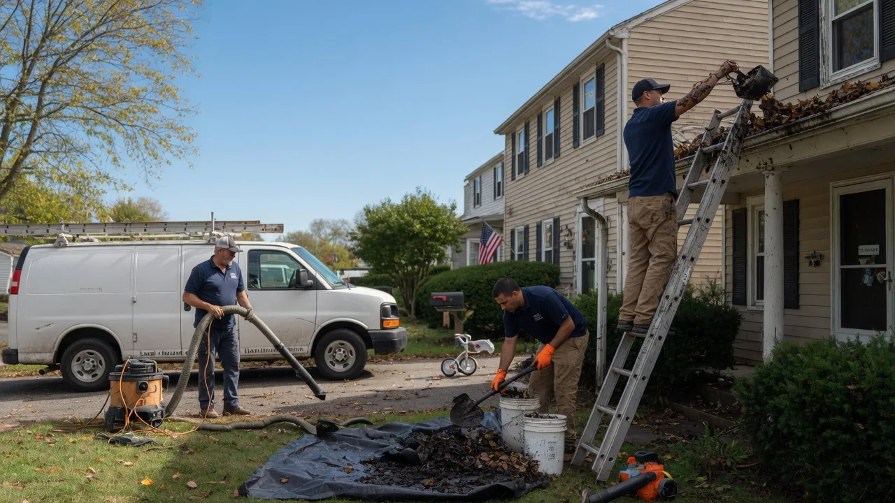Gutter Installation in Owingsville, KY near me