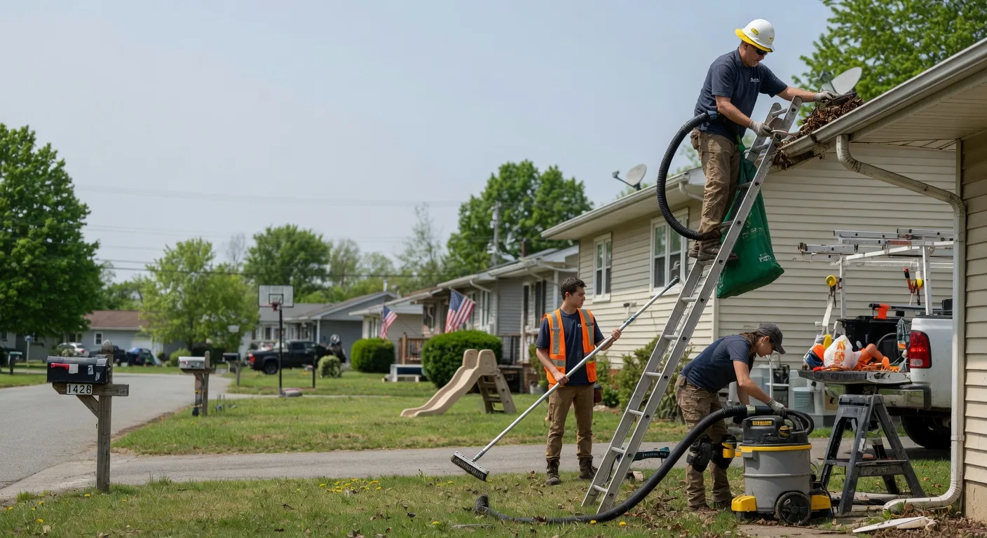 Gutter Installation in Owingsville, KY near me